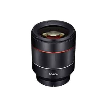 Rokinon IO50AF-E AF 50mm F1.4 フルフレーム オートフォーカスレンズ Sony Eマウント用 50mm F1.4 AF Series II Full Frame (Sony E) - Rokinon Lenses